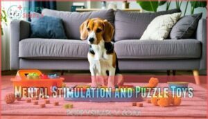 mental stimulation and puzzle toys