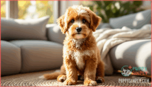 miniature cockapoo size