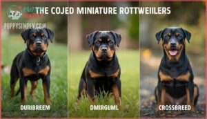 miniature rottweiler origins