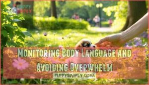monitoring body language and avoiding overwhelm