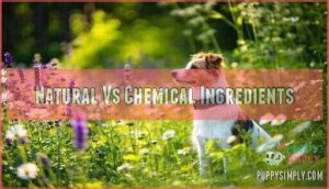 natural vs chemical ingredients
