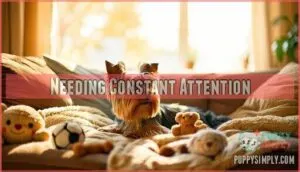 needing constant attention