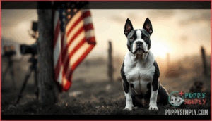 notable american staffordshire terriers in history