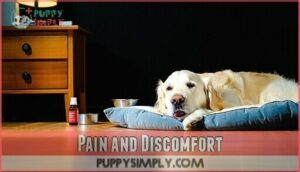 pain and discomfort
