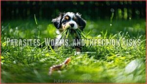 parasites, worms, and infection risks