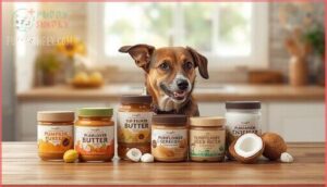 peanut butter alternatives for dogs