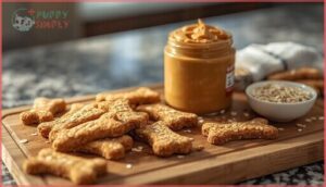 peanut butter oat biscuits peanut butter oat biscuits