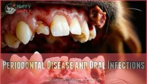 periodontal disease and oral infections