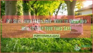 pet safe lawn fertilizer