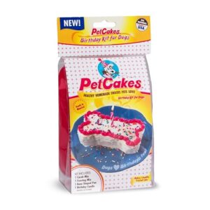 PetCakes Dog Birthday Cake Kit B01MY3K30M