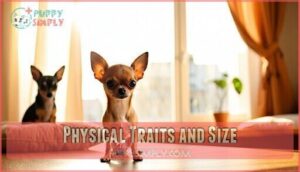 physical traits and size