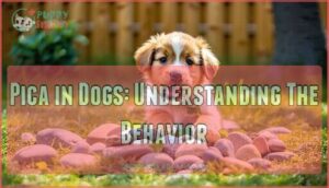pica in dogs: understanding the behavior