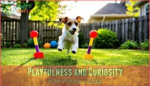 playfulness and curiosity
