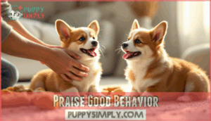 praise good behavior