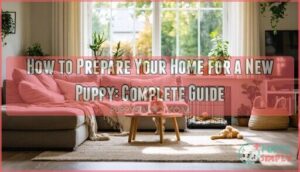 prepare your home for a new puppy