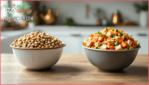 preparing and transitioning to homemade food