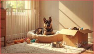preparing for your new german shepherd puppy