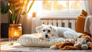 preparing your dog for cremation