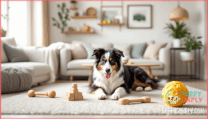 preventing boredom and behavioral issues