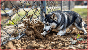 preventing fence escapes