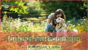 preventing future behavior issues