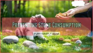 preventing stone consumption