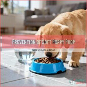 prevention of soft puppy poop