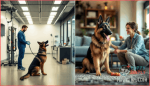 professional vs. owner training