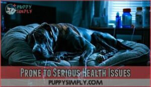 prone to serious health issues