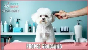 proper grooming