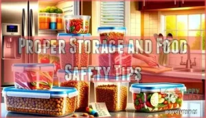 proper storage and food safety tips