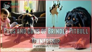 pros and cons of brindle pitbull ownership