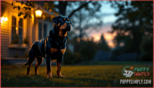 protective instincts and temperament