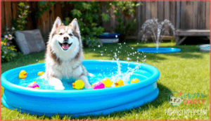 providing outdoor pools or water play alternatives