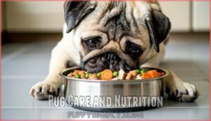 pug care and nutrition