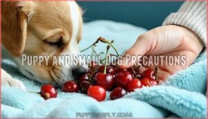 puppy and small dog precautions