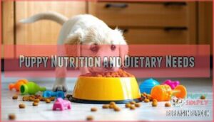 puppy nutrition and dietary needs