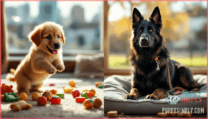 puppy vs. adult needs