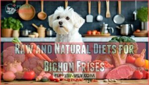 raw and natural diets for bichon frises