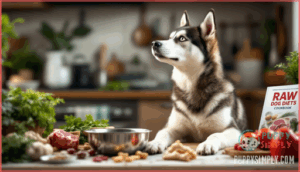 raw diet risks and precautions