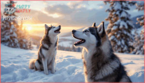reasons some huskies bark more