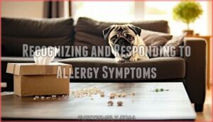 recognizing and responding to allergy symptoms