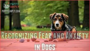 recognizing fear and anxiety in dogs