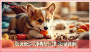 redirect unwanted behavior