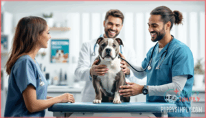 regular vet appointments