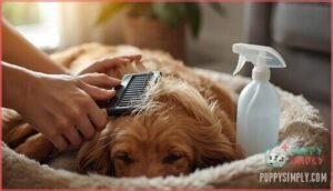 removing tangles and mats safely removing tangles and mats safely