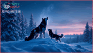 responding to other dogs’ howls