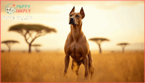 rhodesian ridgeback rhodesian ridgeback