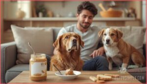 risks and side effects of peanut butter