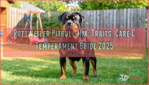 rottweiler pitbull mix